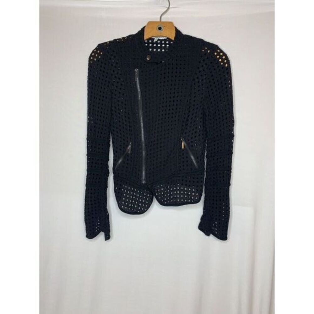 Search for Sanity Women Black Jacket‎ Size XS